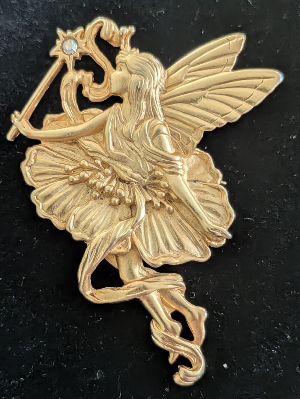 JJ Fairy Brooch